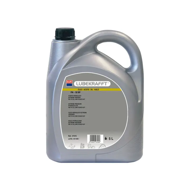 Krafft Fh-32-ep - Aceite Industrial ISO Vg32 5l-lubekrafft® Fh-32-ep - 1