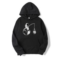 Suéter De Hombre Con Capucha Estilo Casual Para Fitness Y Deporte Prenda Cálida Para Otoño E Invierno Sudadera De Poliéster Talla Regular - details 2