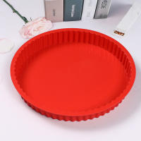Molde Redondo De Silicona De 10 Pulgadas Para Pasteles Y Mousse Herramientas De Hornear Formas Ecológicas Y Resistentes - details 1