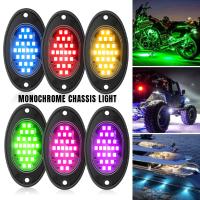 Nueva Diseño 2pcs Luz De Resaltado Universal LED Para Coche Lámpara De Bajo Carro Neón Impermeable Accesorio Modificado - details 0