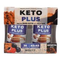 Dietmed KETO PLUS 45+45 comprimidos - Complemento alimenticio para acelerar el metabolismo y preservar la masa muscular - details 1
