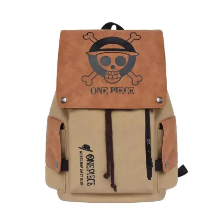 Mochila One Piece de Alta Elasticidad con Multibolsillo - 40x20x33 Cm - 1