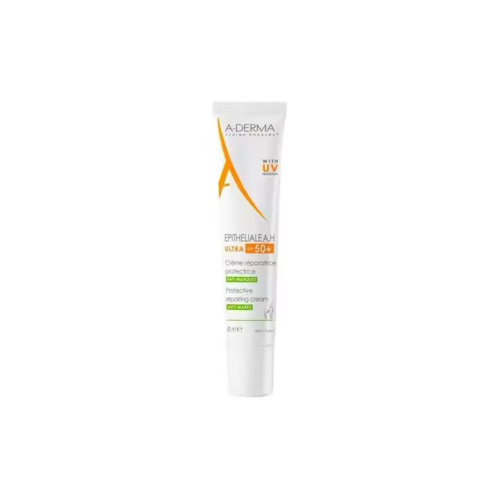 A Derma Crema Reparadora SPF50 para Piel Debilitada - 1