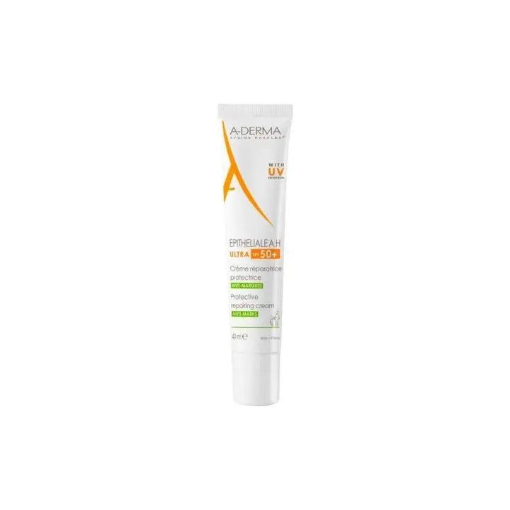 A Derma Crema Reparadora SPF50 para Piel Debilitada - 1