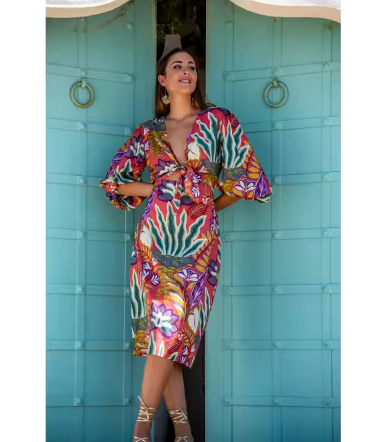 VESTIDO MILOS CORTO SUNSET & MOON Sunset and Moon PV2405B - 1