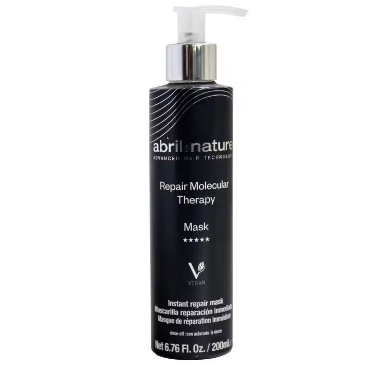 Mascarilla reparadora Molecular Therapy nutre y recupera la fibra capilar - 1