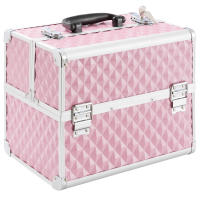 AREBOS Estuche de cosméticos  Estuche de maquillaje  Organizador de belleza - details 9