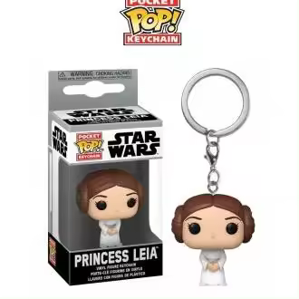 Funko Pocket Pop Princess Leia Star Wars - Figura de Colección de PVC - 1