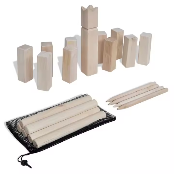 Juego de madera Kubb - 1
