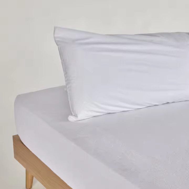 10XDIEZ Funda almohada rizo bambú impermeable - Diseñada para brindar comodidad y frescura durante el descanso nocturno - 1