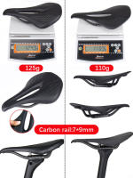 Sillín De Bicicleta ELITA ONE Carbono Para MTB Y Carreras De Carretera Cojín Suave De Asiento Compatible Con Bicis De Montaña - details 5