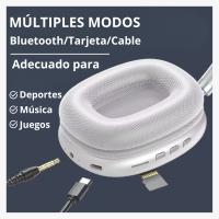 Auriculares Inalámbricos Bluetooth Hi-Fi, 8 Horas de Batería, Micrófono y Sonido Estéreo para Deportes y Juegos P9 Pro Max - details 1