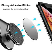 Soporte De Teléfono Móvil Magnético Para Coche Montaje En Ventilador Compatible Con iPhone Samsung Xiaomi Soporte Universal Para GPS - details 6