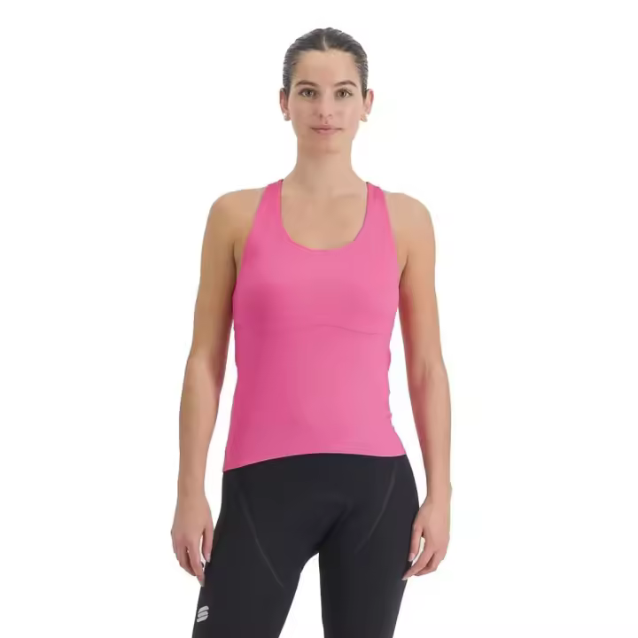 Sportful Camiseta Sin Mangas Matchy Rosa - 1