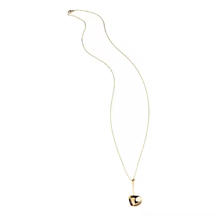 BREIL Joyas Colección RED, COLLAR DE MUJER EN ACERO COLORADO AMARILLO GOLD Talla 62 con PIEDRA-TJ1855 DECORATIVA - 1