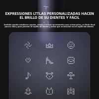 XIAOMI MIJIA T700 Cepillo De Dientes Eléctrico Ultrasonido Con Luz LED Y Control Por APP Blanqueamiento De Dientes Limpiador Oral Para Adultos Incluye 2 Cabezales Y Base De Carga - details 11