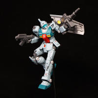 Kit De Modelado Gaoke Xingdong HG 1/144 GTO RGM-79Jim Figura De Acción Robot Assembly Modelo De Plástico Regalo De Navidad Para Adolescentes Y Adultos - details 9