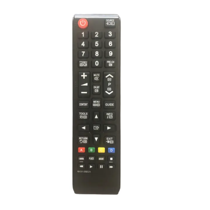 Mando a distancia tv compatible Samsung Heniak Store control remoto preconfigurado para televisiones televisores smart tv tele no hace falta configurar infrarrojos - 1