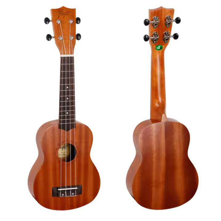 Ukelele Soprano Flight NUS-310 Natural Sapelly - 1