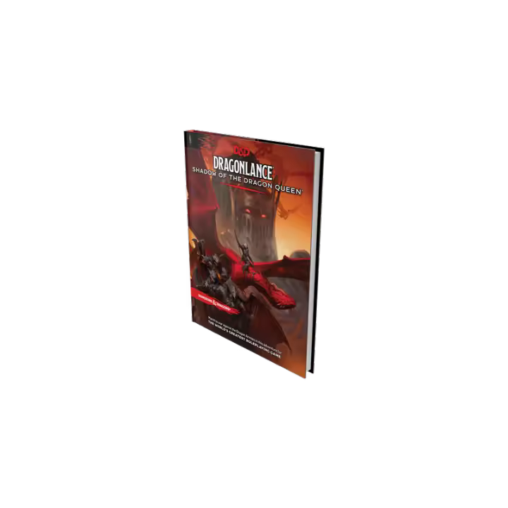 D&D: Dragonlance Shadow Dragon Queen HC, campaña dragones y mazmorras, en Inglés Wizards of the Coast  Inglés  juego de mesa - 1