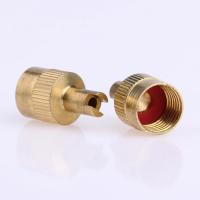 Tapa De Válvula De Neumático De Cobre Con Herramienta De Eliminación Del Núcleo 8-80PCS Herramienta Completa Para Reparación De Neumáticos Auto - details 7