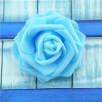 50pcs Rosas Blancas De Esponja PE Artificiales De 6cm Para Decoración De Casamiento Y Manualidades DIY Flores Falsas Para Hogar - details 7