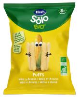 Hero Solo Bio Pack Snacks de Maíz y Avena. Para Bebés de a Partir de 8 meses. Pack 5x25gr - details 0