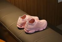 Zapatos De Verano Para Niños Transpirables Infantes Bebés Niñas Y Niños Suela Suave Antideslizante Malla Cómoda Tamaño Ajustable - details 8