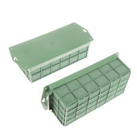 Bloque De Esponja Húmeda Para Flores DIY 1Pc Bloque De Poliestireno Verde Para Arreglos Florales Frescos Mud Para Floristería - details 18