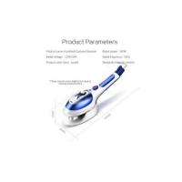 Plancha de vapor portátil para ropa de viaje, vaporizador de ropa portátil, plancha de vapor de tela para el hogar, minivaporizador Vertical de calor rápido para planchar ropa - details 4