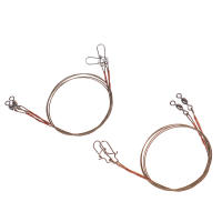 Línea De Pesca De Acero 1 Pack Línea Guía Antialámbrica Anti-enredo Con Titanio Accesorios De Pesca No Incluye Escala Ni Regla - details 9