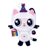 Mochila De Peluche Gabby's Doll House Juguete Para Niños Muñeca De Peluche Gato Sirena Regalo De Navidad Con Sticker - details 4