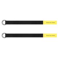 Manija De Emergencia Trasera Para Nuevo Tesla Model Y 3 Highland 2024 Cerradura Mecánica De Puerta Trasera Flock/Zinc Alloy - details 3