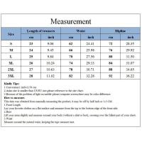Pantalones Deportivos Para Mujer Briefs De Dormir Ropa Interior Cortos Tights Skinny Pantalones Secado Rápido Casual Fitness Yoga En Negro Gris Rojo Tallas L XL XXL - details 0