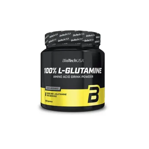 Biotechusa L-Glutamine 500g - Este producto es libre de lactosa, gluten y azúcar, ideal para aquellos con sensibilidades dietéticas o que siguen dietas estrictas. - 1