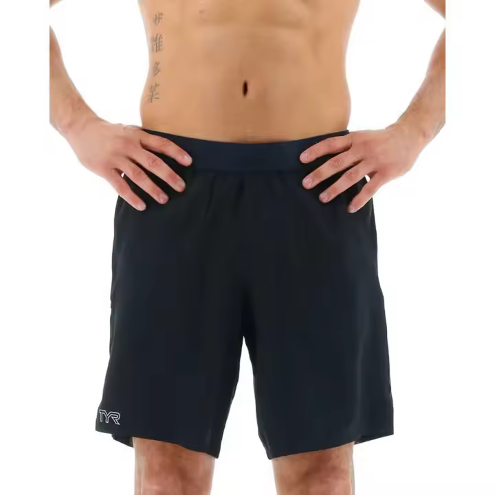 Tyr Pantalones Cortos Unbroken Unlined 7´´ Negro - 1