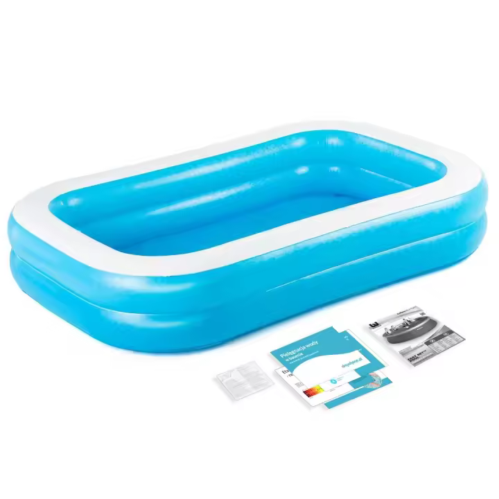 Piscina hinchable familiar 262 x 175 x 51 cm Bestway 54006 - 1