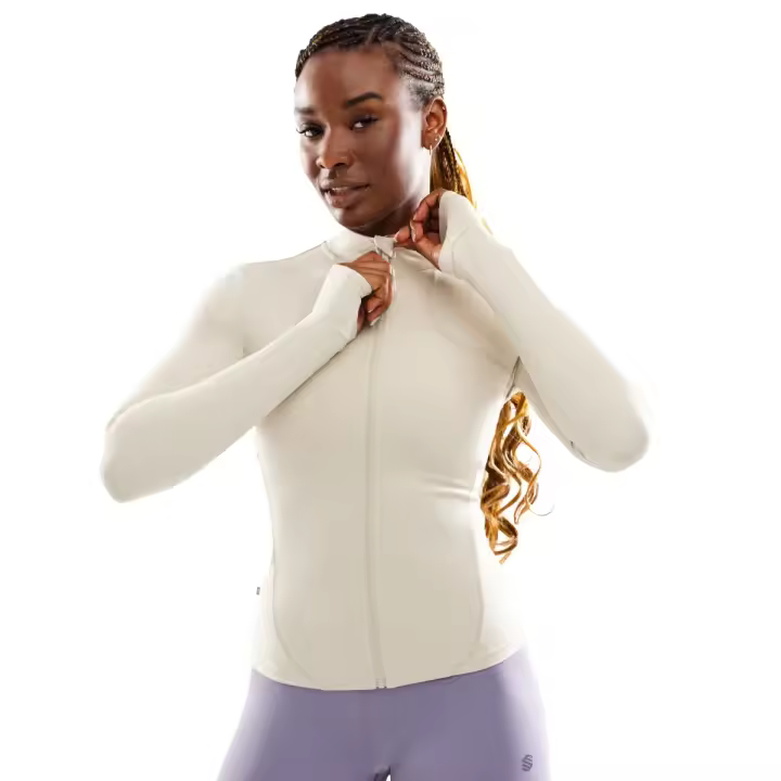 SIROKO - Chaqueta Deportiva con Cremallera para Mujer Siroko Pelican - 1