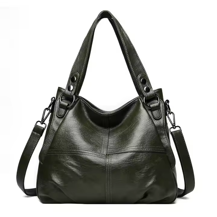 Bolso de cuero with ASA Superior para Mujer - Bolso Femenino de Diseño de lujo, Calidad 30*33*11cm-Marca - 1