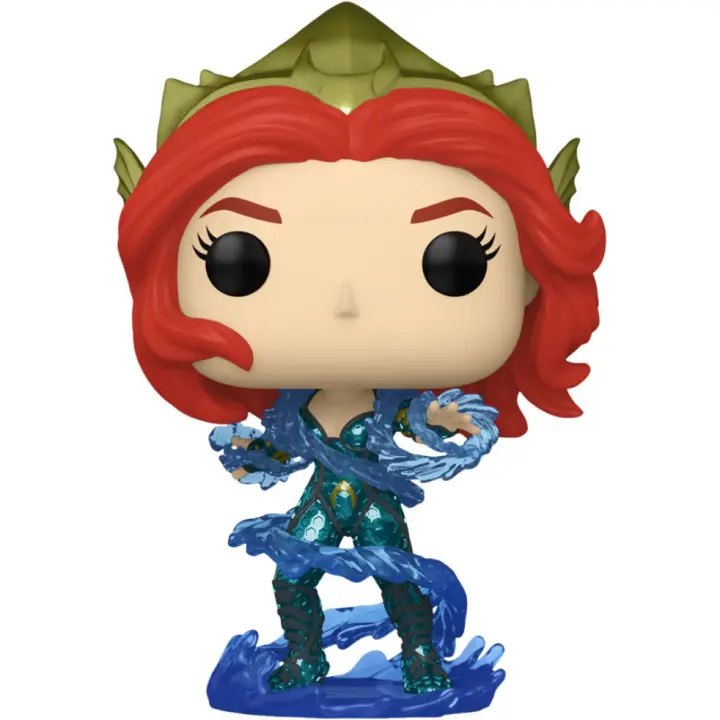 Figura Pop Dc Comics Aquaman Y El Reino Perdido Mera-Figura de Vinilo Coleccionable - Idea de Regalo- Mercancia Oficial - Juguetes para Niños y Adultos - Movies Fans - Muñeco para Coleccionistas y Exposición - 1