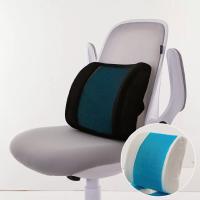 Cojín lumbar para coche de espuma viscoelástica, soporte ergonómico para la espalda para conductores, soporte lumbar cómodo y duradero, ajuste perfecto a las formas del cuerpo, ideal para viajes largos - details 4