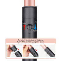 Juego De 5 En 1 Rizador De Pelo Con 3 Barras De Tamaño Diferente Dual Voltaje Calentamiento Instantáneo Ajuste De Temperatura Crimpador Para Mujeres - details 4