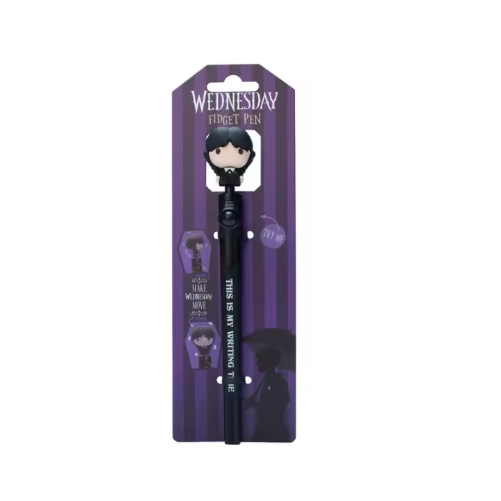 Bolígrafo fidget Wednesday (Miércoles) - 1