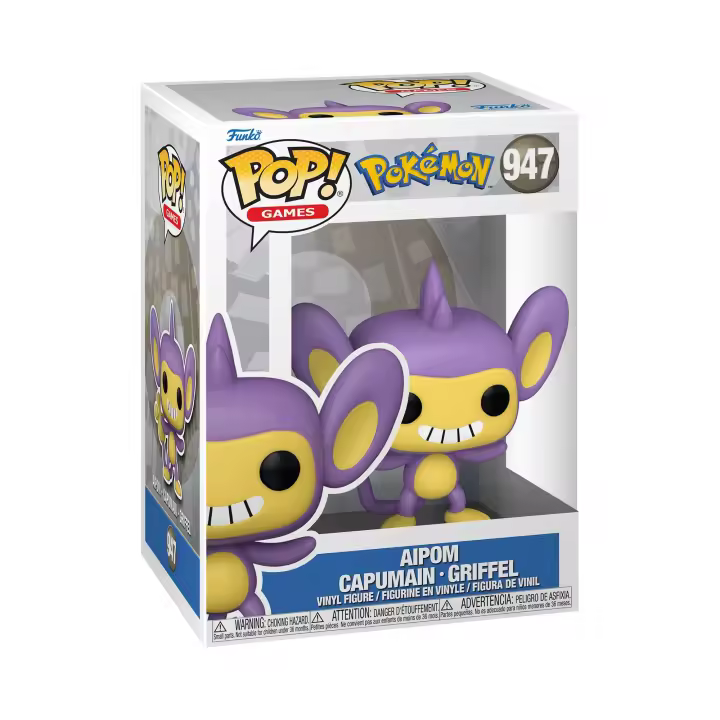 Funko Pop! Vinyl Aipom(emea) - Pokémon - Figura Coleccionable - 1