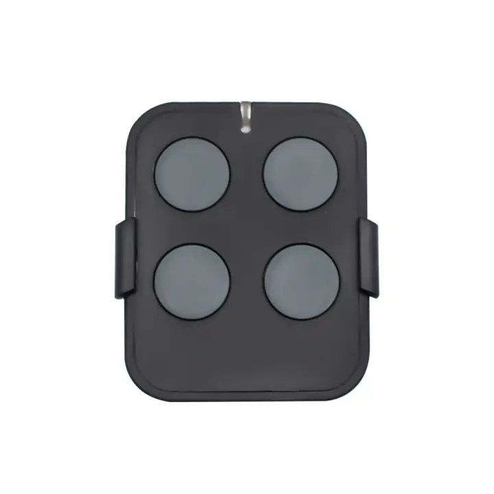 Control Remoto De Puerta De Garaje Ditec Entrematic Zen 2 / Zen 4 Negro 2/4 Botones 433MHz Código Rolante Compatible Con GOL4 - 1