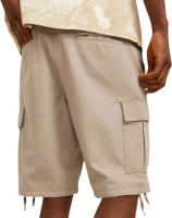 Jack & Jones Hombre Shorts Pantalón Corto Mod JPSTCOLE BARKLEY CARGO MID en Color Crockery Moda Casual Informal Suave y Cómodo - Ref 12248685 - details 2