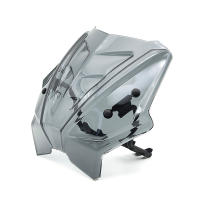 Parabrisas De Motocicleta Para KTM 790 Duke 890 Duke 2018-2022 Deflector De Viento Frontal De Alta Calidad PC + Metal - details 2