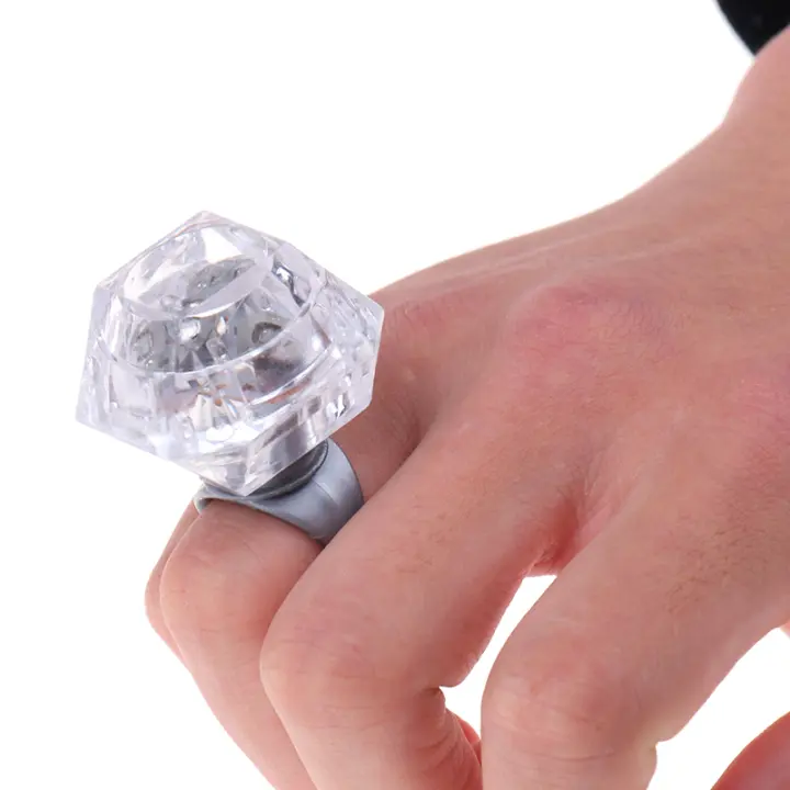 Anillo De Luces LED Para Niños Juguete Divertido Para Fiestas De Navidad Y Año Nuevo Regalos De Favor De La Fiesta - 1
