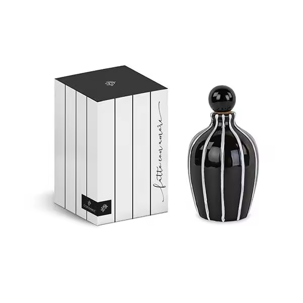 Cupid & Co. Oliera 400 Ml D 95 mm H 165 mm Negro Blanco con Caja - 1