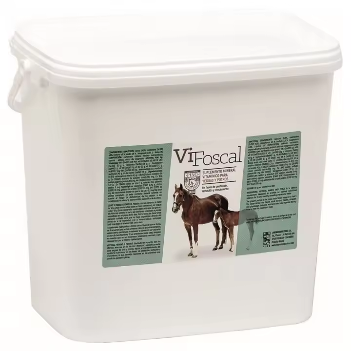 VIFOSCAL YEGUAS Y POTROS vitaminas y minerales de Laboratorios Pino - 1